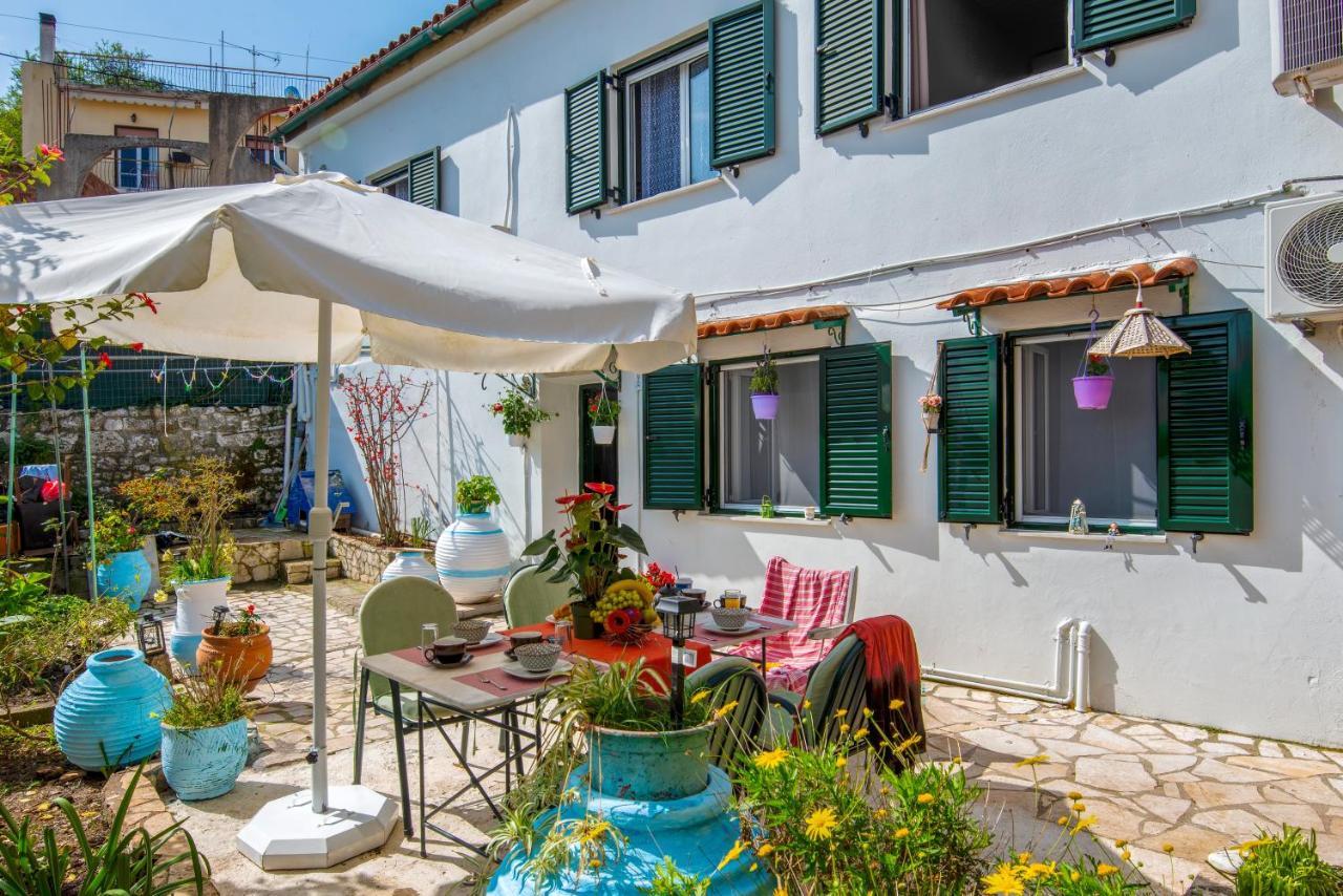Garden Home Gaios Ngoại thất bức ảnh