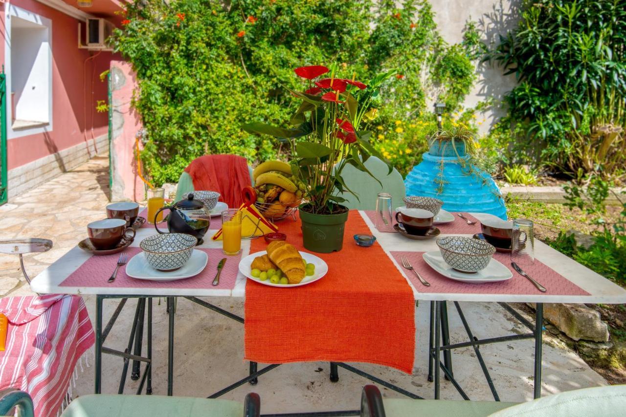 Garden Home Gaios Ngoại thất bức ảnh