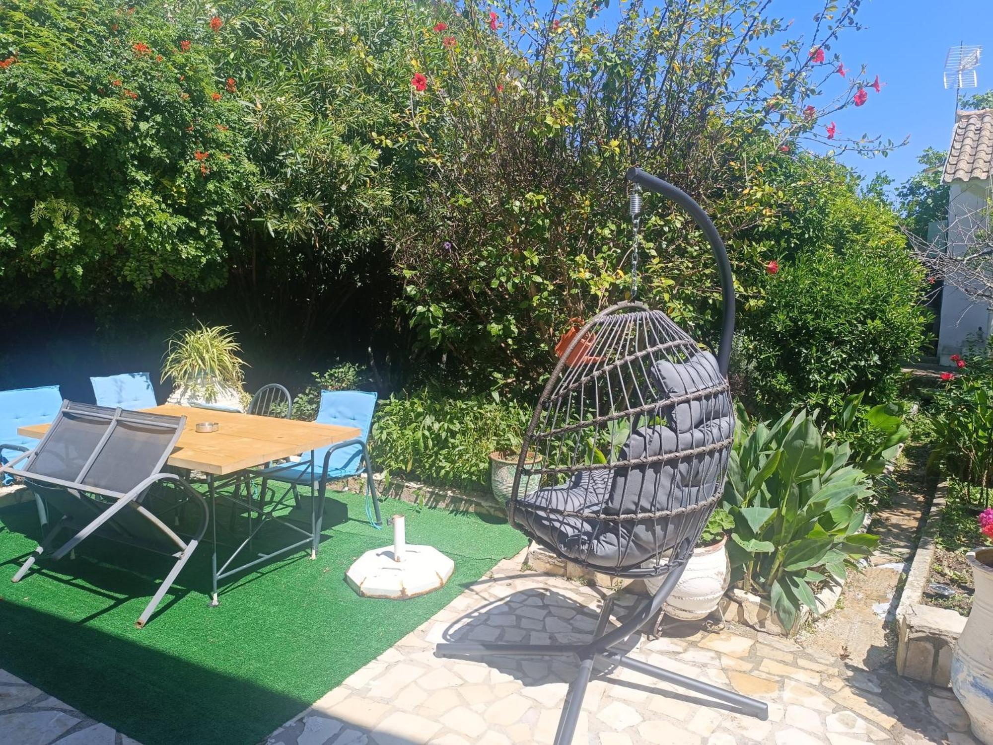 Garden Home Gaios Ngoại thất bức ảnh